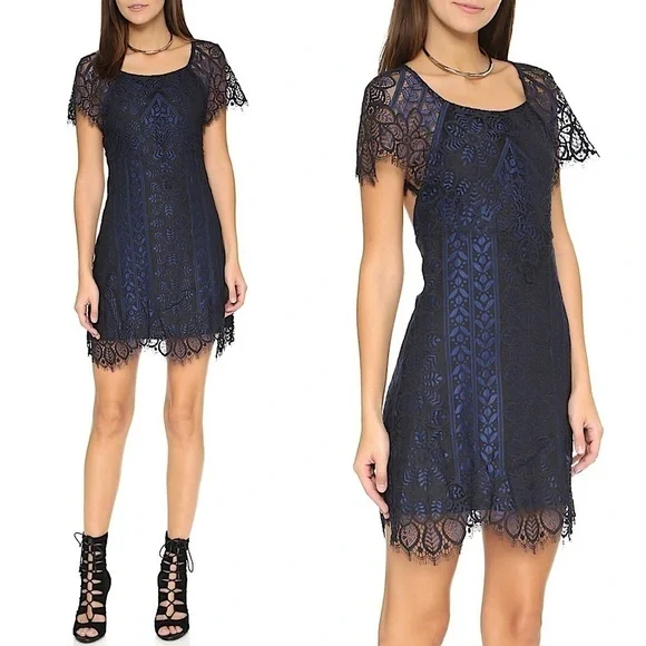 For Love And Lemons Lyla Mini Dress - Picture 3 of 12